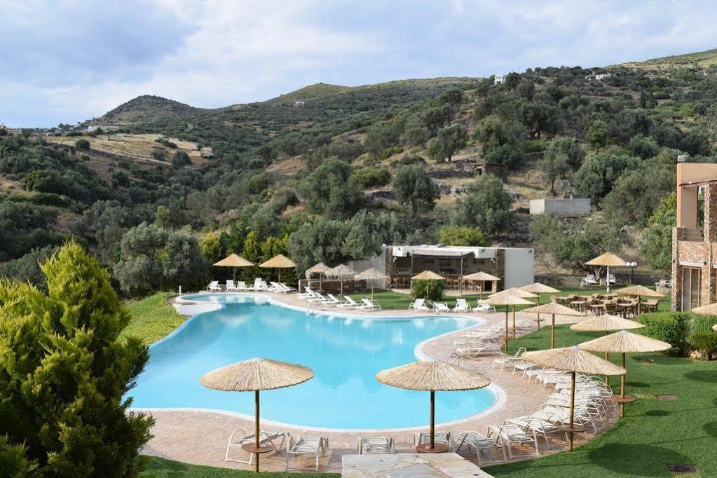 Evia Hotel & Suites Marmari  Exterior photo