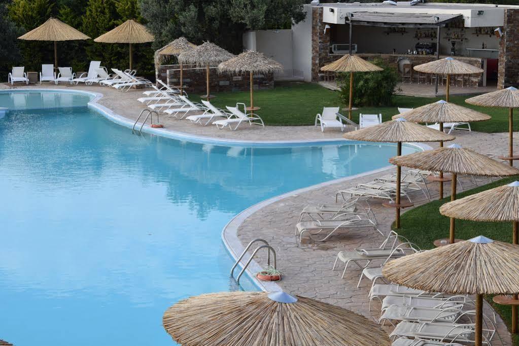 Evia Hotel & Suites Marmari  Exterior photo