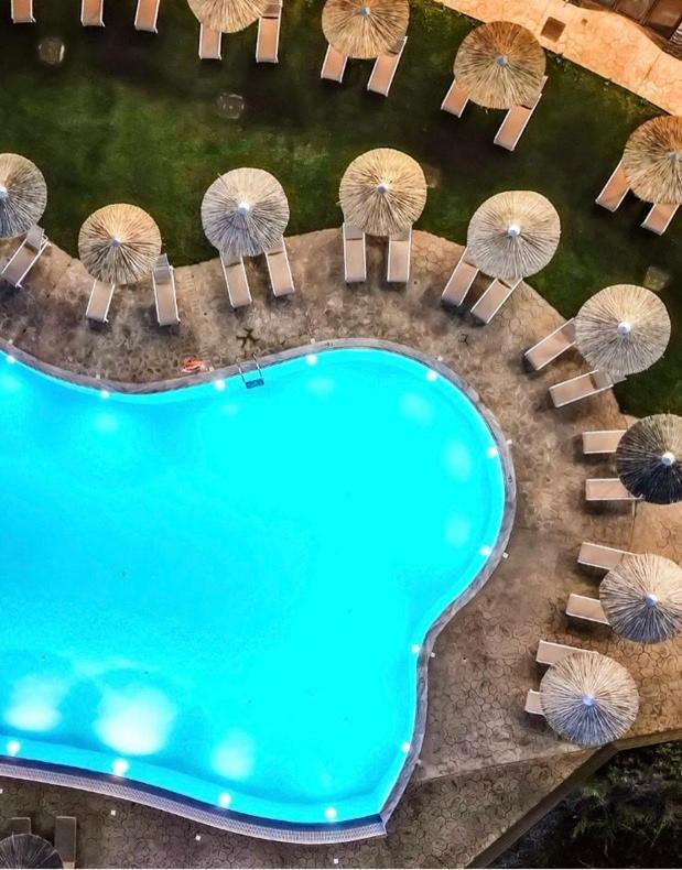 Evia Hotel & Suites Marmari  Exterior photo