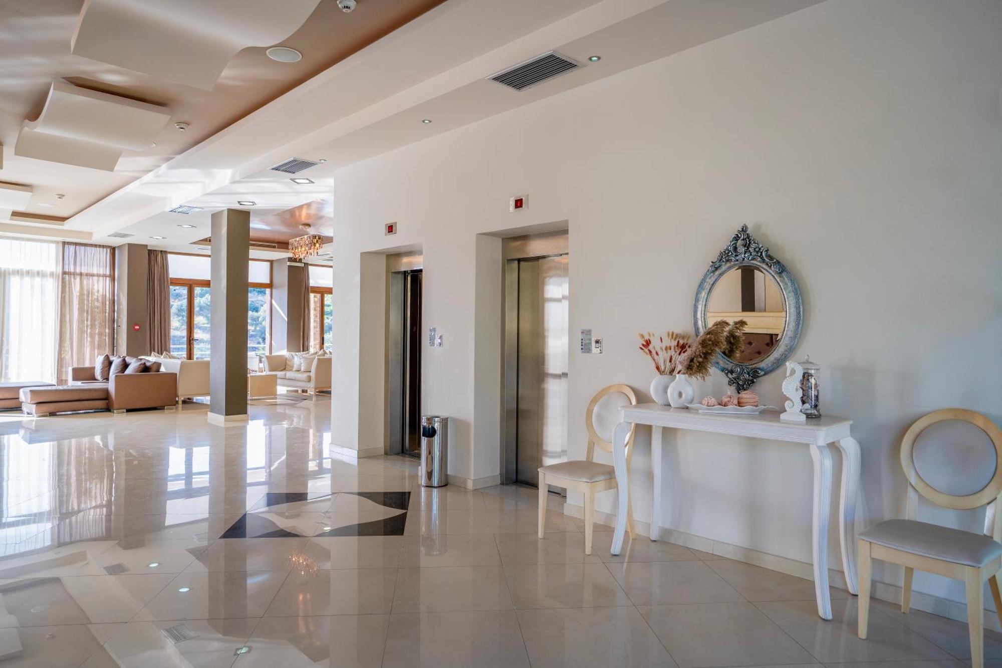 Evia Hotel & Suites Marmari  Exterior photo