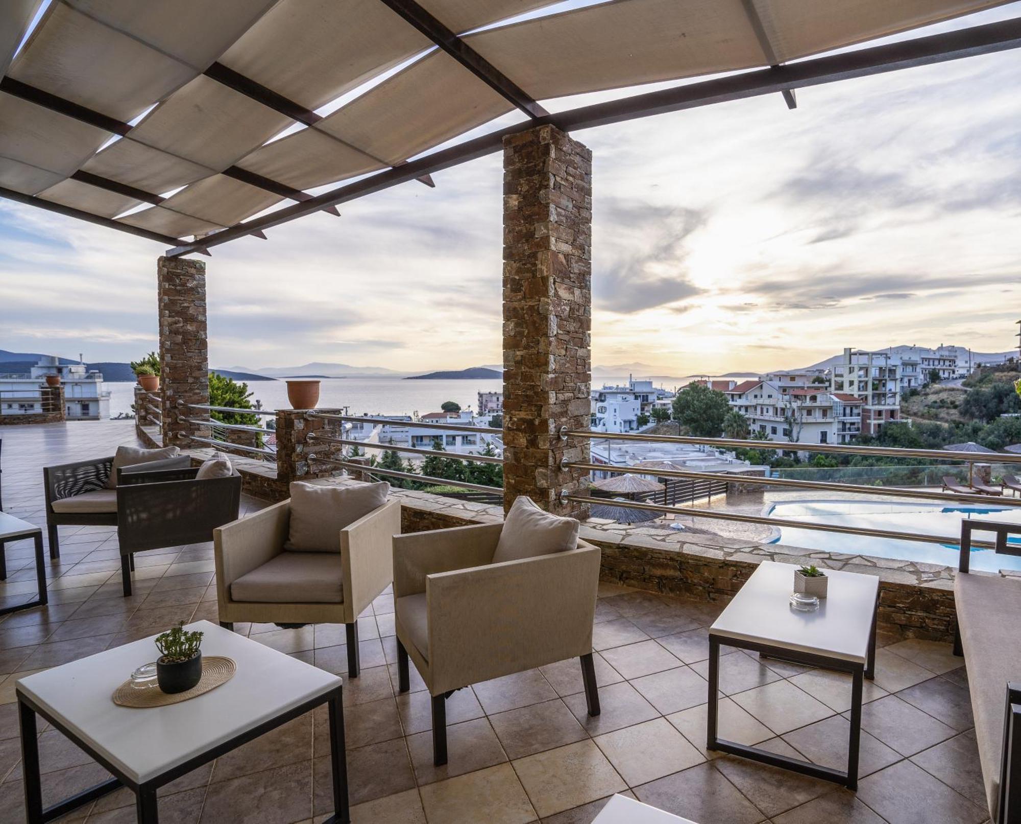 Evia Hotel & Suites Marmari  Exterior photo