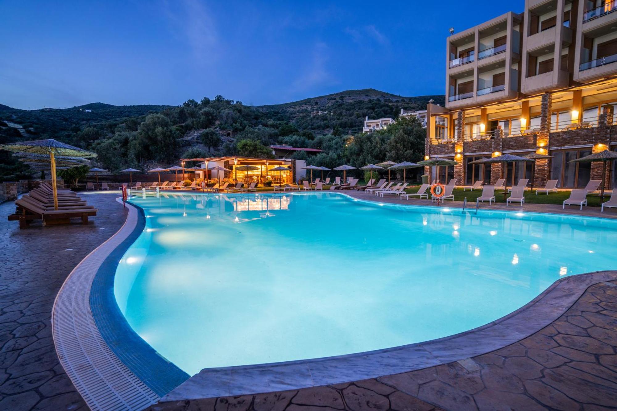 Evia Hotel & Suites Marmari  Exterior photo
