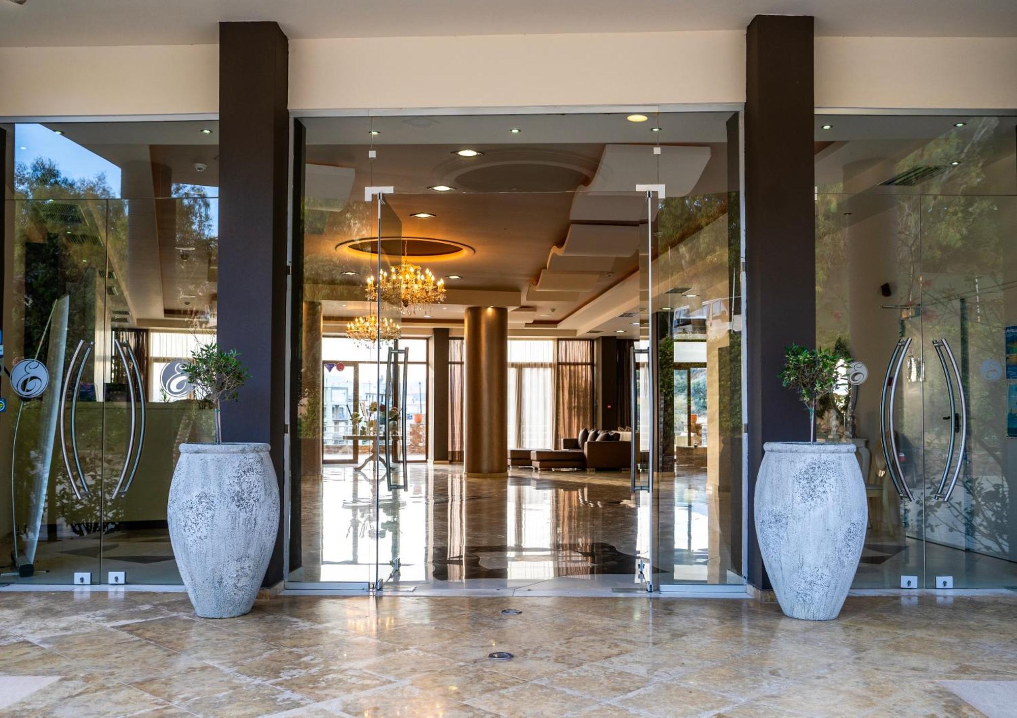 Evia Hotel & Suites Marmari  Exterior photo