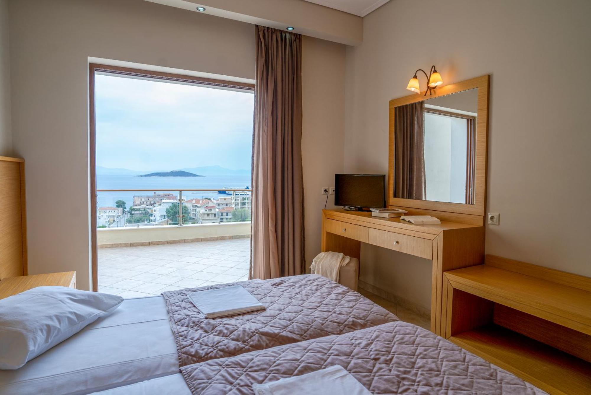 Evia Hotel & Suites Marmari  Exterior photo