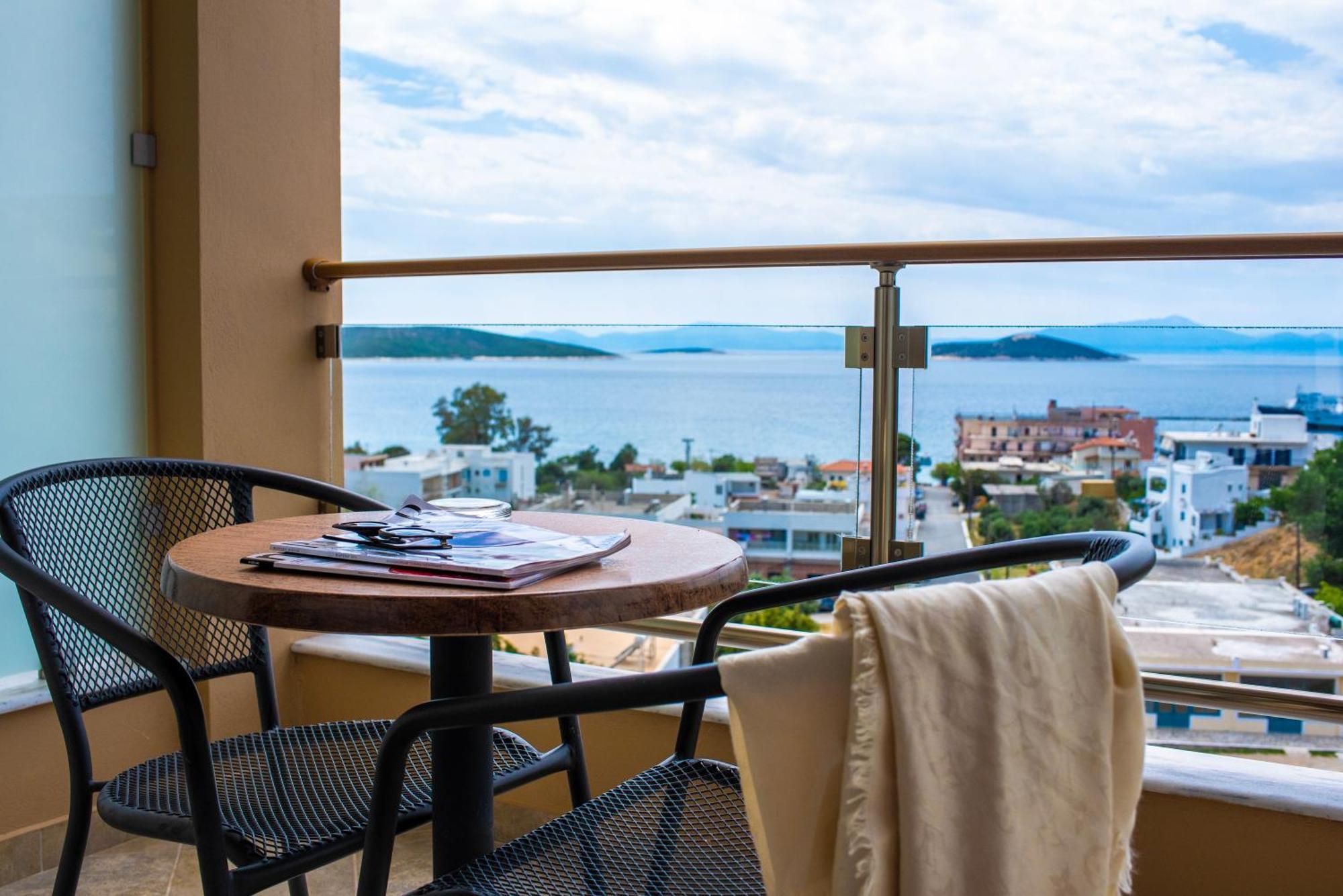 Evia Hotel & Suites Marmari  Exterior photo