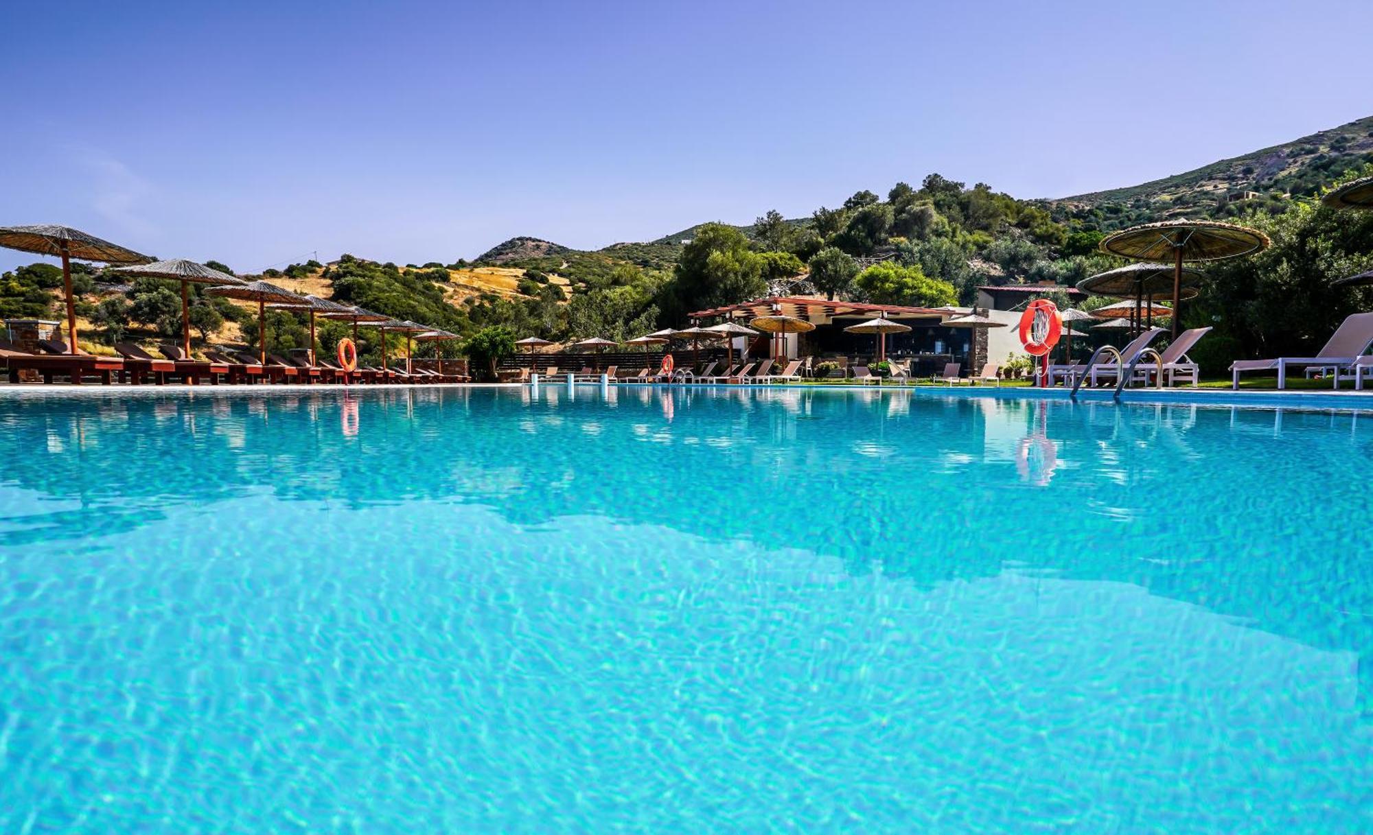 Evia Hotel & Suites Marmari  Exterior photo