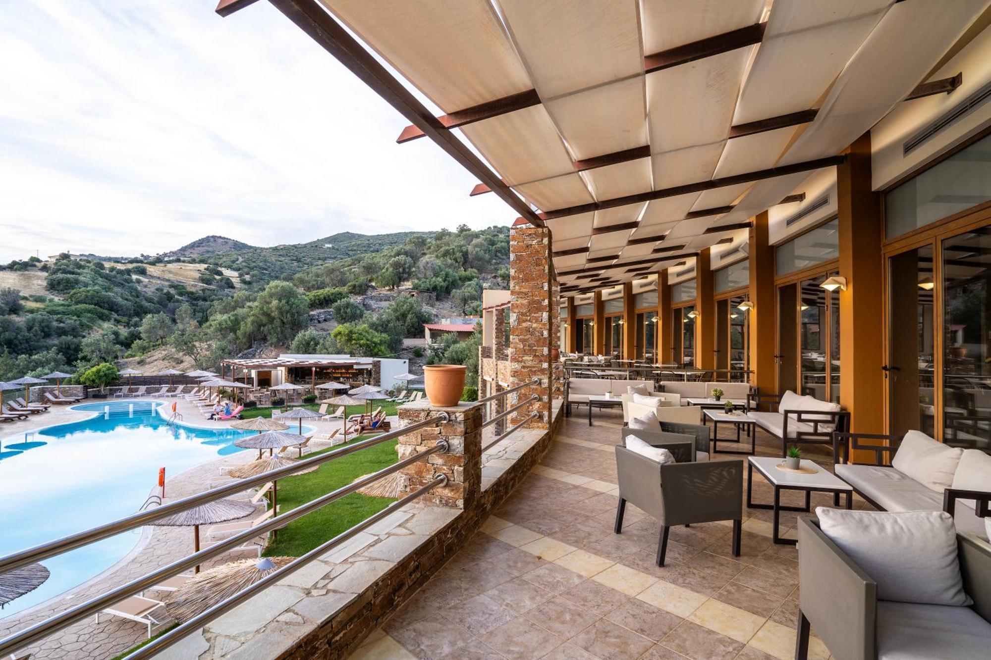 Evia Hotel & Suites Marmari  Exterior photo