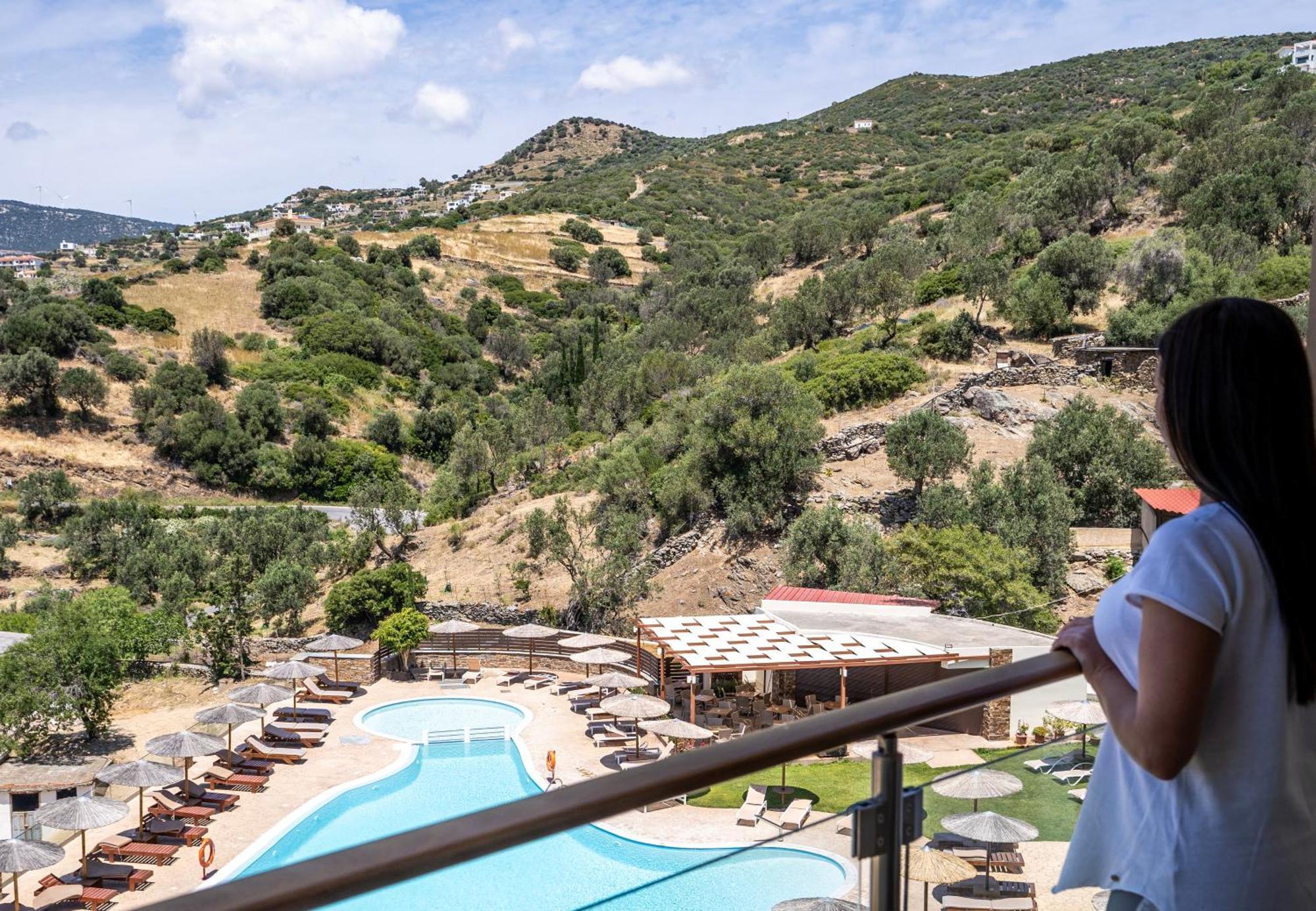 Evia Hotel & Suites Marmari  Exterior photo