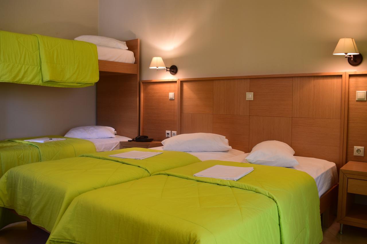 Evia Hotel & Suites Marmari  Exterior photo