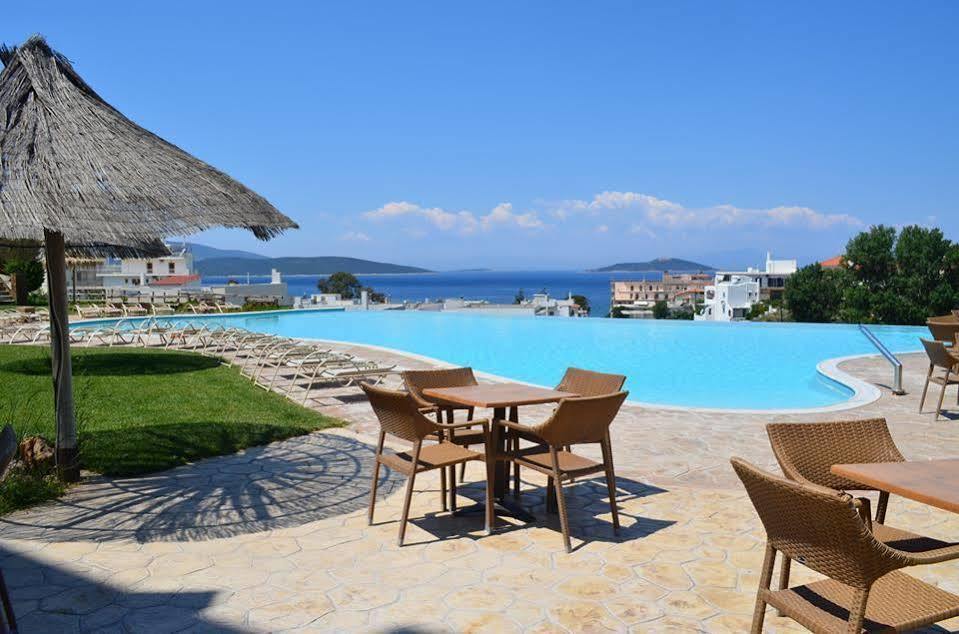 Evia Hotel & Suites Marmari  Exterior photo