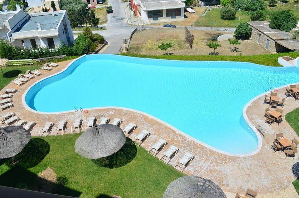 Evia Hotel & Suites Marmari  Exterior photo